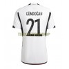 Original Fußballtrikot Deutschland Ilkay Gundogan 21 Heimtrikot WM 2022 Für Herren